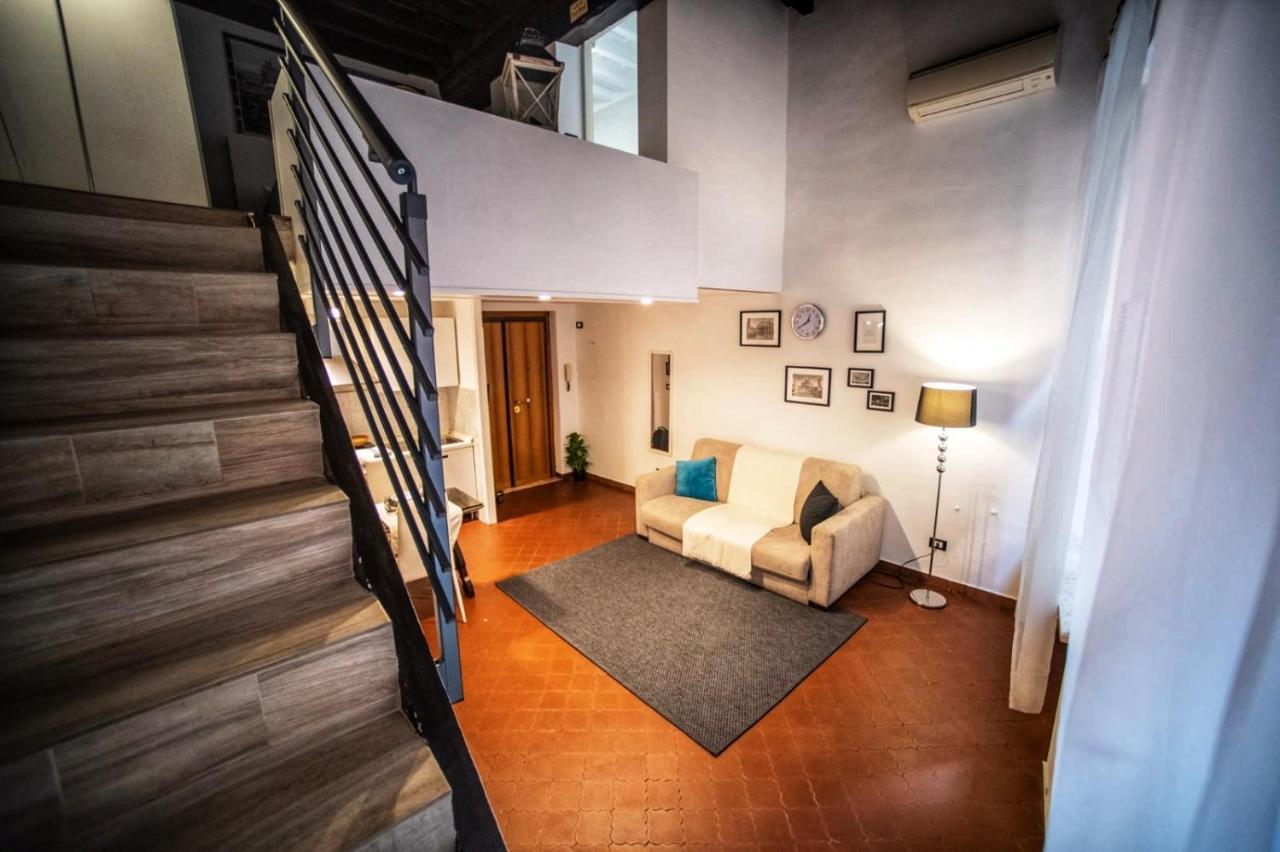 Rione VI Loft Apartment Roma Exterior foto